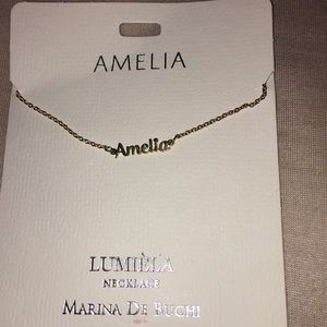 Amelia Gold Necklace